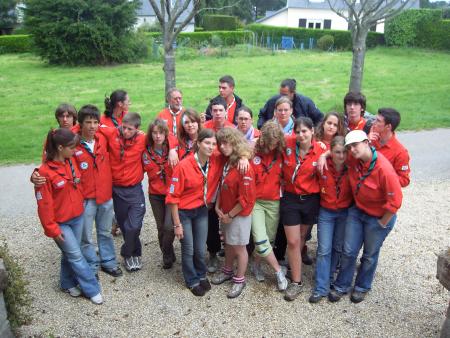 bande de scout ouf!